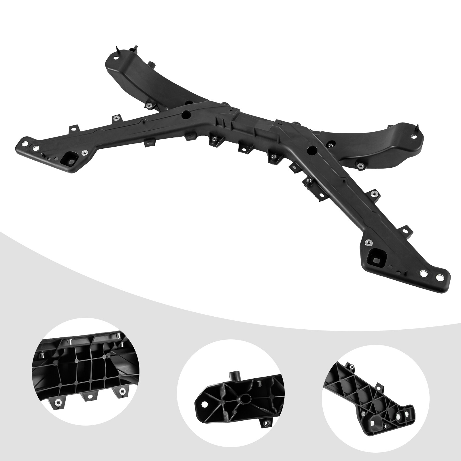 For Tesla Model 3 2017-2021 Front End Radiator Core Support Carrier Module Frame