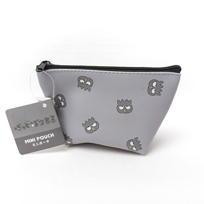 Sanrio Bad Badtz Maru Boat Shaped Mini Pouch Zip Bag Coin Wallet 13 x 8,5 cm