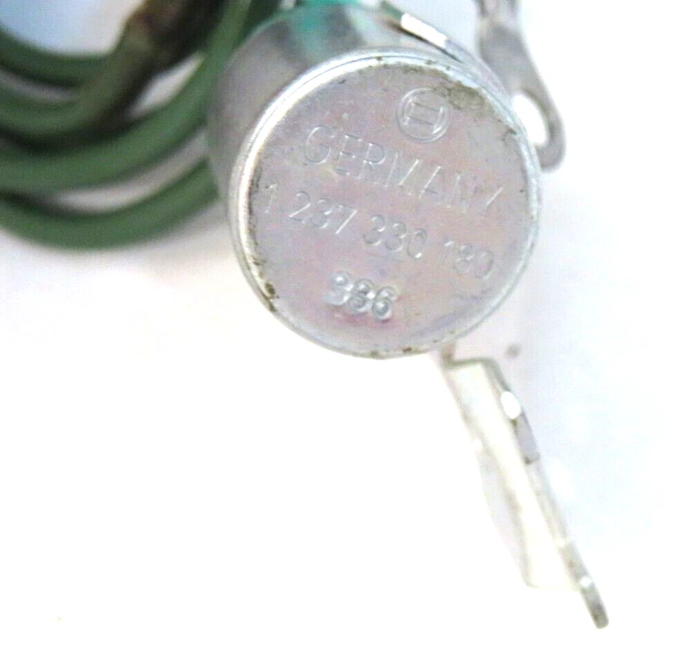 Condensador de encendido compatible con Mercedes Benz 250 C 280 S 1969-1972 Bosch 1.237.330.180 Foto 3 de 4