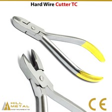 Cutter TC Hard Wire Pin Pliers Dental Orthodontic Surgical Ortho Instruments 
