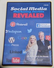 Social Media Marketing Secrets Revealed DVD- Marketing Strategies for Artists
