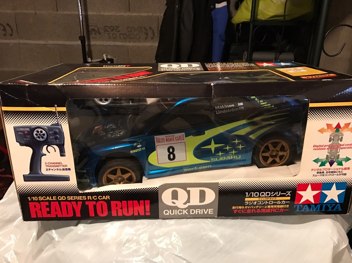 タミヤ　QD　スポーツラジオコントロールカー タミヤQDスポーツラジオコントロールカー