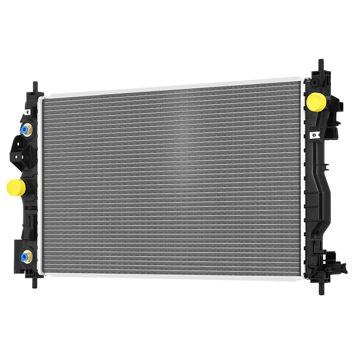 Aluminum Radiator For 14-20 Chevy Impala 14-16 Limited / 13-14 Malibu 2 ...