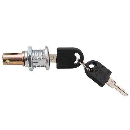 Toolbox Lock Iron Cabinet Linkage Drawer Lock W/2 Keys 180° Rotation Unlocking - Picture 8 of 9