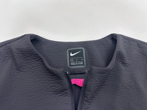 Chaqueta Nike Ropa Deportiva Tech Pack Gris Aceite Para Mujer Talla M AR2841-080 RARA - Imagen 3 de 13