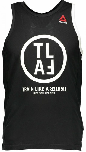RARE Reebok Training Tank Top CONOR McGREGOR "Train Like A Fighter" SIZE 2XL NWT - Picture 5 of 10