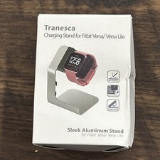 Fitbit Versa / Versa Lite Smart Watch USB Charging / Power Stand Sleek Design