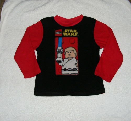 Star Wars Lego Flame Resistant 2-Piece Pajamas - Size 6 - Picture 2 of 5