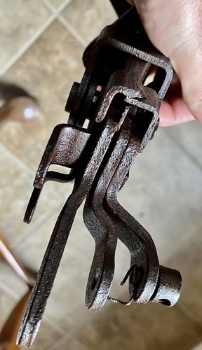 Mopar Inland Console 4 speed Shifter Dodge Plymouth A Body Dart Barracuda 65-66 - Picture 13 of 13