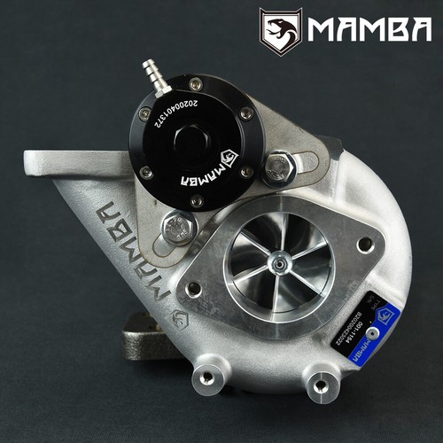 MAMBA 9-6 Billet Turbocharger FOR Nissan MR16DDT TIIDA JUKE TD04HL-21TK / 350HP - Foto 2 di 12