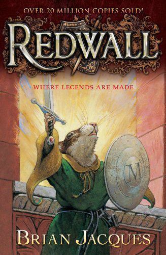 Redwall - Jacques, Brian - paperback - New