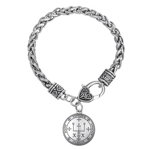 Siegel der 7 Erzengel Michael Gabriel Raphael Uriel Engel Männer Armbänder für Frauen - Bild 17 von 19