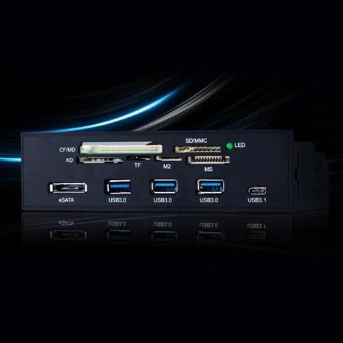 USB3.0 Fast Speed 5.25in Card Reader Internal Card Reader PC Front Panel - Bild 5 von 8