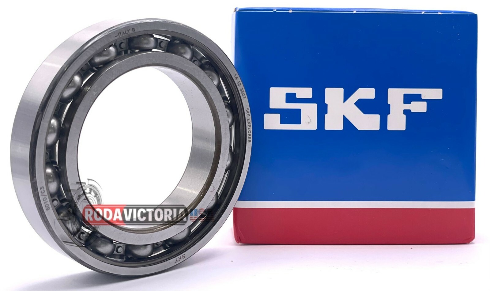 SKF 6019/C3 Deep Groove Ball Bearing main image 1