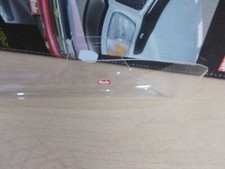 Bug Deflector Shield Clear No Drill Wade 72-24117 For Dodge Durango 2004-2006 Bug Deflector Shield Clear No Drill Wade 72-24117 For Dodge Durango 2004-2006
