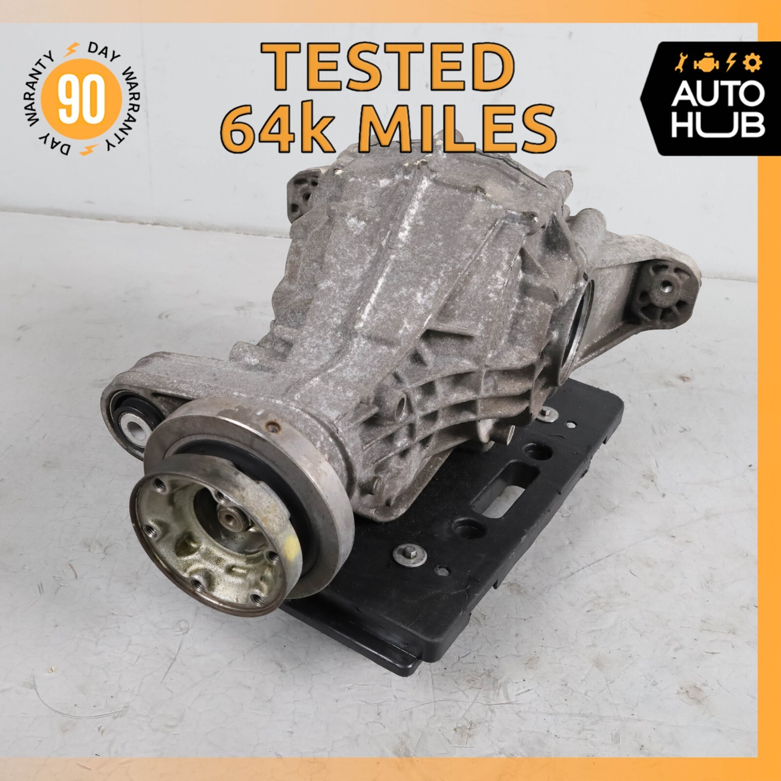 17-24 Maserati Levante M161 Rear Differential Diff Axle Carrier 2.80 OEM 64k