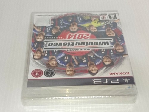 PS3 World Soccer Winning Eleven 2014 (New,Japan Import,Sony PlayStation 3) - Picture 5 of 10