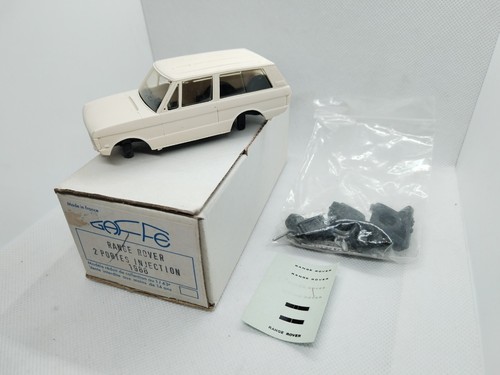 GAFFE Resin Model 1/43 RANGE ROVER 2 Portes Injection 88 (No Dakar) - Picture 2 of 4