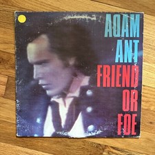 “Friend Or Foe” Adam Ant LP 1982 Epic FE 38370 Vinyl EX Sleeve NM