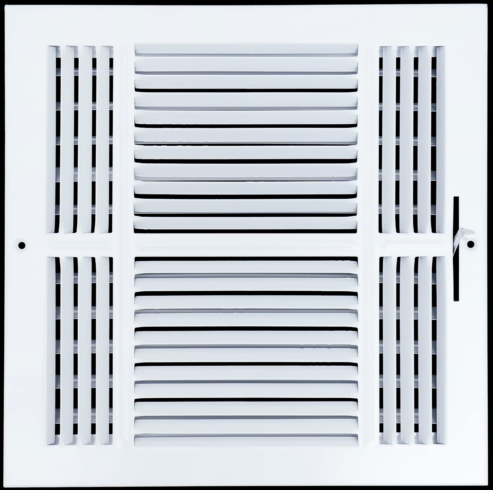 Fits 12x12 Duct Opening 4 Way Steel Air Supply Diffuser by Handua | Register ...