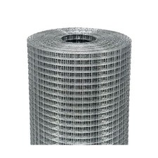 Hardware Cloth 1/2 in. x 4 ft. x 100 ft. 19-Gauge, Wire Mesh Roll, Chicken Wi...
