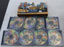 RARE Vintage Beast Wars Transformers Panorama Video CD Computer 13 Discs w/ Box