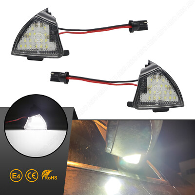 LED Umfeldbeleuchtung Spiegel für VW Golf 5 Plus Eos Jetta Passat B6 CC GTI MKV