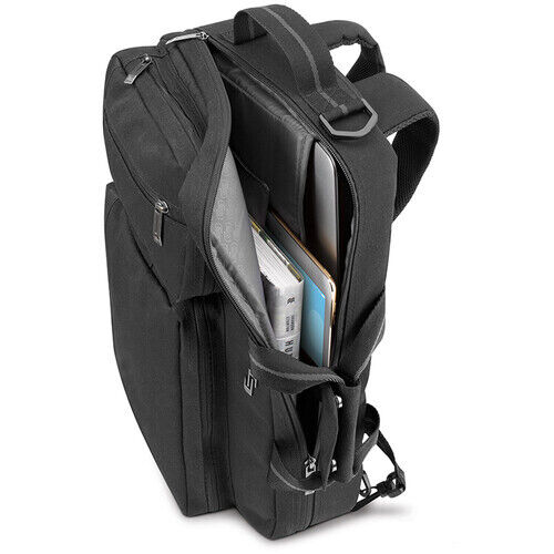 Solo UBN3104 Urban 5" x 17.25" x 17.24" Polyester Hybrid Briefcase - Black New - Bild 3 von 12