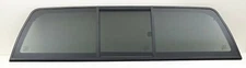 Fit Silverado Sierra 14-18 1500 15-19 2500 3500 Manual Slider Rear Window Glass