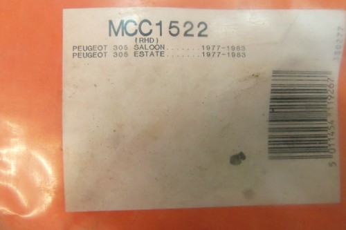 CABLE EMBRAGUE NUEVO RHD PEUGEOT 305 BERLINA FAMILIAR 1977-1983 # MCC1522 - Imagen 5 de 5