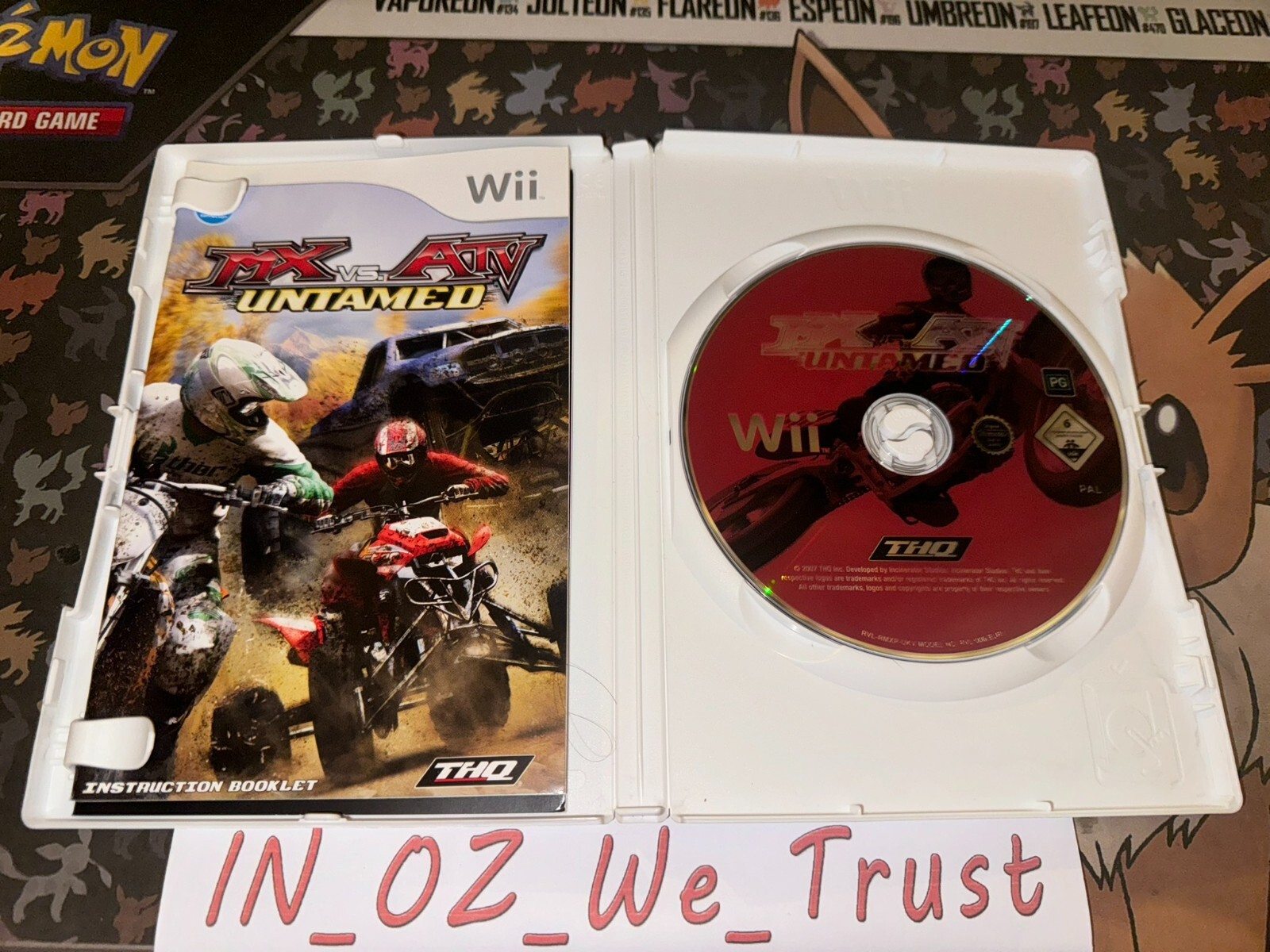MX vs. ATV Untamed (Nintendo Wii, Wii U, 2008)