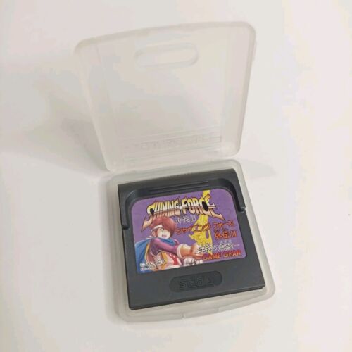 Shining Force Gaiden 2 Sega Game Gear Japanese Cartridge Only - Picture 1 of 4