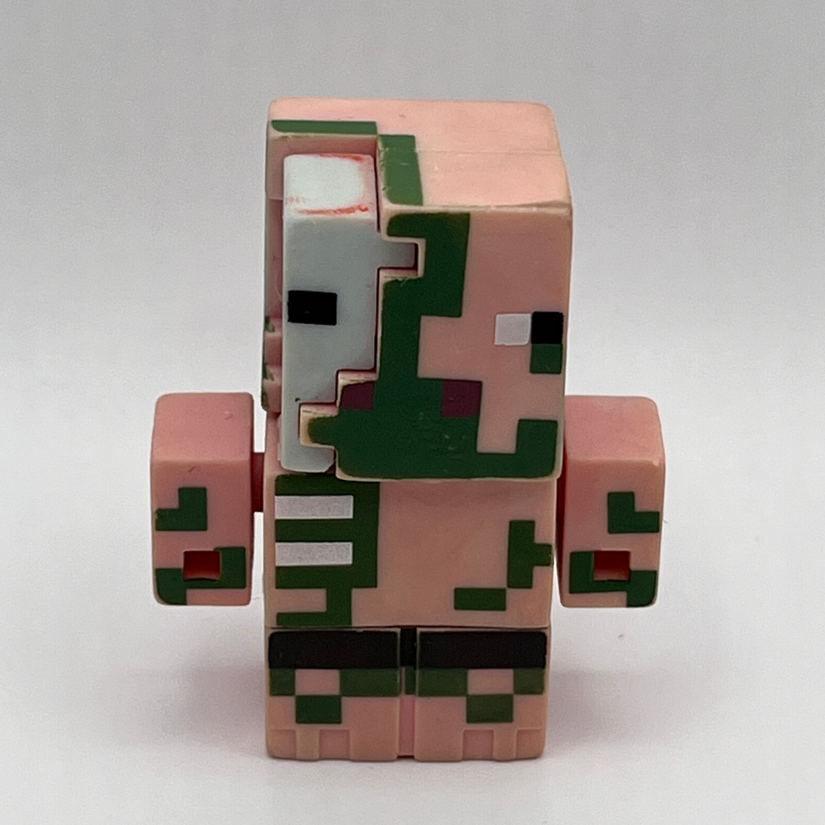 Zombified Piglin Minecraft Rubber Mini Figure Mascot Toy 2500164