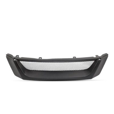 Front Net Mesh Grille Matte Black Fit For Honda CRV CR-V G1 RD1 LX