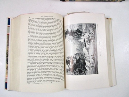 1950 Story of the Civil War Told by Participants, 2 Volumes, ist Ed., Illus, - Picture 4 of 6