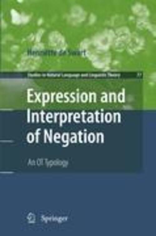 Thumbnail - Henriëtte De Swart | Expression And Interpretation Of Negation |