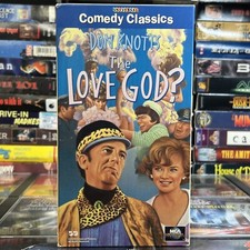 The Love God? 1969 VHS Tested Don Knotts Anne Francis Swinging Bachelor Satire