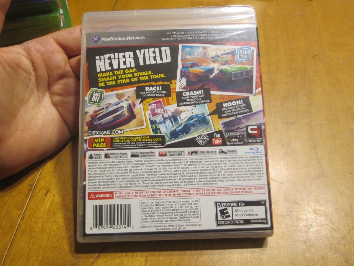 (未使用･未開封品)　DiRT Showdown(通常版) - PS3 p1m72rm $_57.JPG?set_id=880000500F