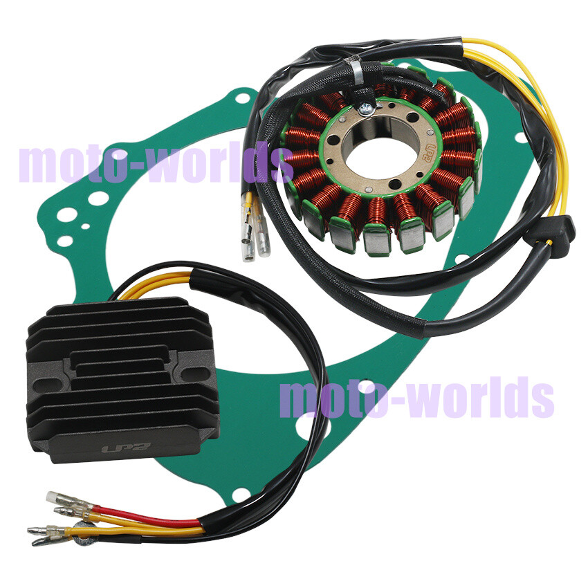 Stator Coil & Regulator Rectifier Gasket for Suzuki GSX400E 1984