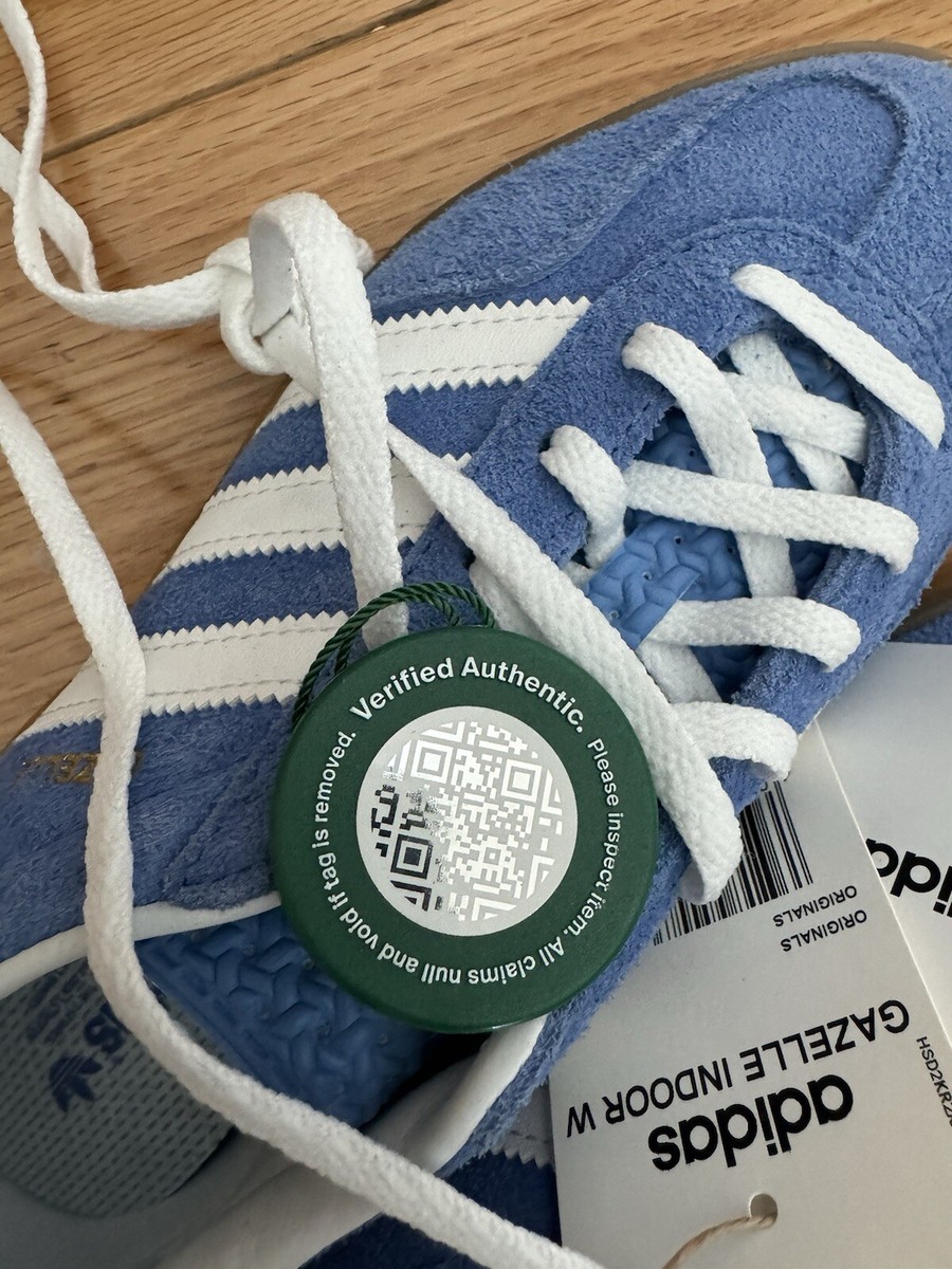 adidas gazelle silver green womens Adidas Gazelle Indoor 'Blue Fusion Gum'  DripClub