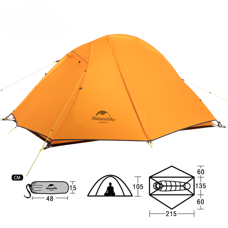 Single Person Cycling Tent Ultralight Portable Camping Backpacking