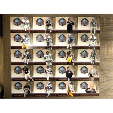 Panini Class of 2020 Jimbo Covert Hall of Fame card - Unsigned Bears