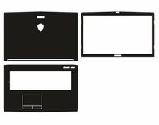 Laptop Sticker Skin Protector Guard For MSI GL72 GP72