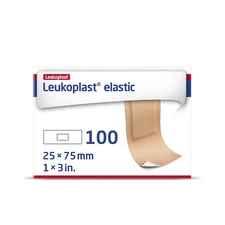 Leukoplast Elastic Adhesive Strip, 1 x 3 Inch BSN 7645606 BOX OF 100