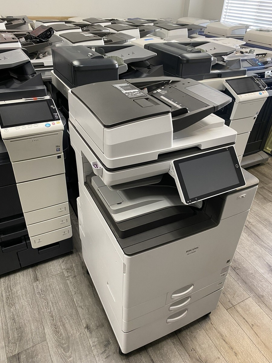 Ricoh IM C4500 IMC4500 Color Copier Print Scan (Demo Unit), 40 OFF