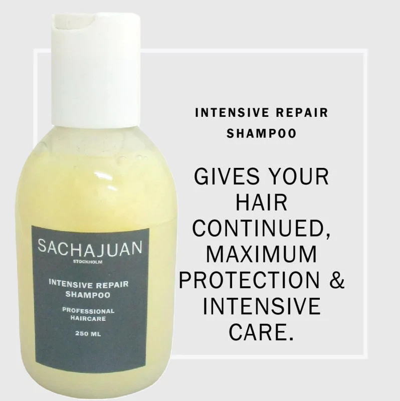 Sachajaun Intensive Repair Shampoo & Normal Conditioner & Intensive Oil Pack of3 - Image 3 of 4