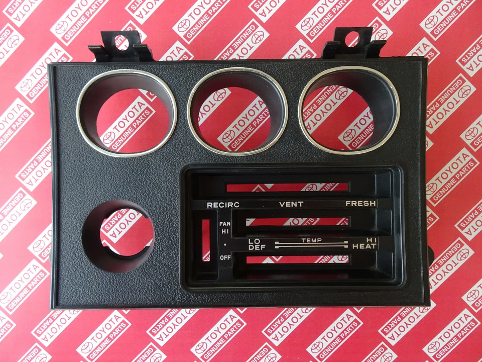 Painel Toyota Corolla Levin Sprinter Trueno 1971 1972 1973 1974 KE25 TE25 TE27 - Imagem 3 de 4