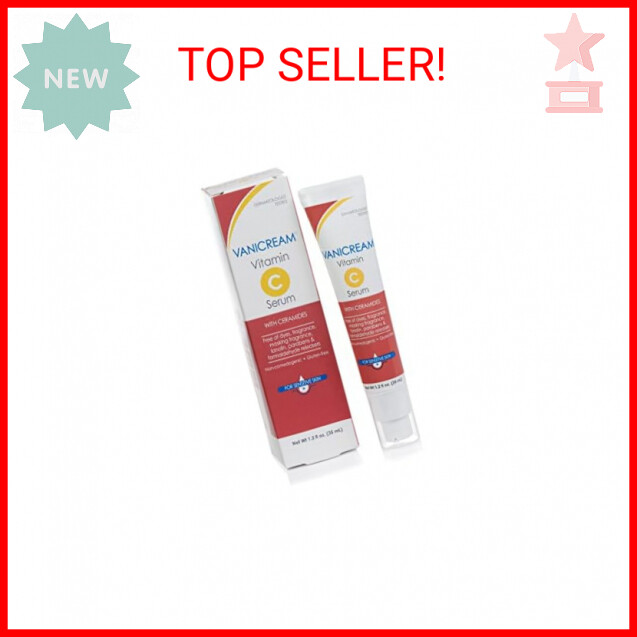 Vanicream Vitamin C Serum - Free of Dyes, Fragrance, Masking Fragrance, Lanolin,