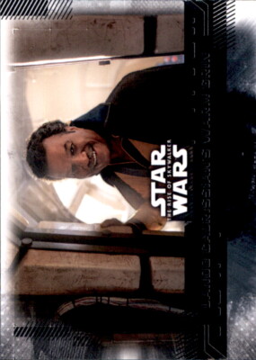 84 - Lando Calrissian's warm grin - Rise of Skywalker