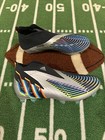 Adidas Predator Edge+ FG Soccer Cleats Silver Metallic Black HR1560 Men’s Sz 8